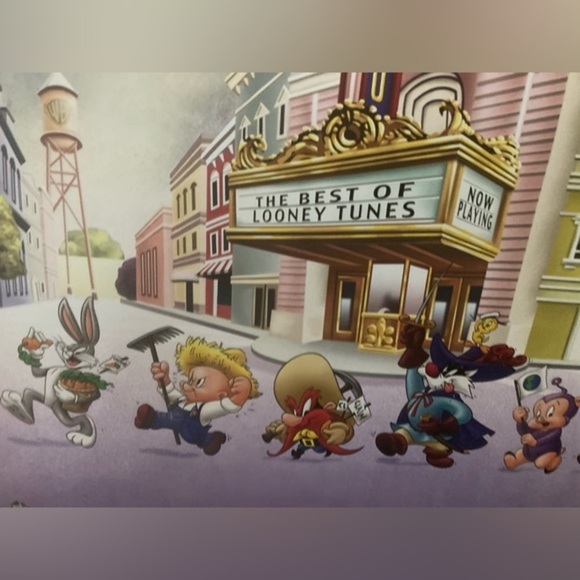 Looney Tunes on Parade By Animation Art 2017 With Certificate Of Authenticty! - Picture 2 of 6